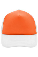 Orange/white (ca. Pantone 165C
white)