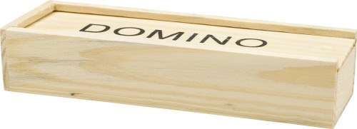 Domino-Spiel in Holzbox Enid
