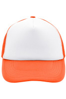 White/neon-orange (ca. Pantone white
804C)