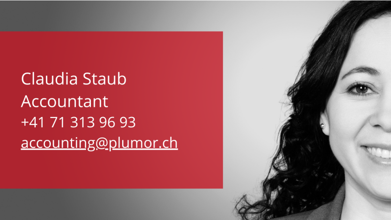 Claudia Staub, Plumor AG
