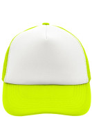 White/neon-yellow (ca. Pantone white
809C)