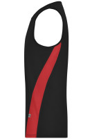 Black/red (ca. Pantone blackC
201C)