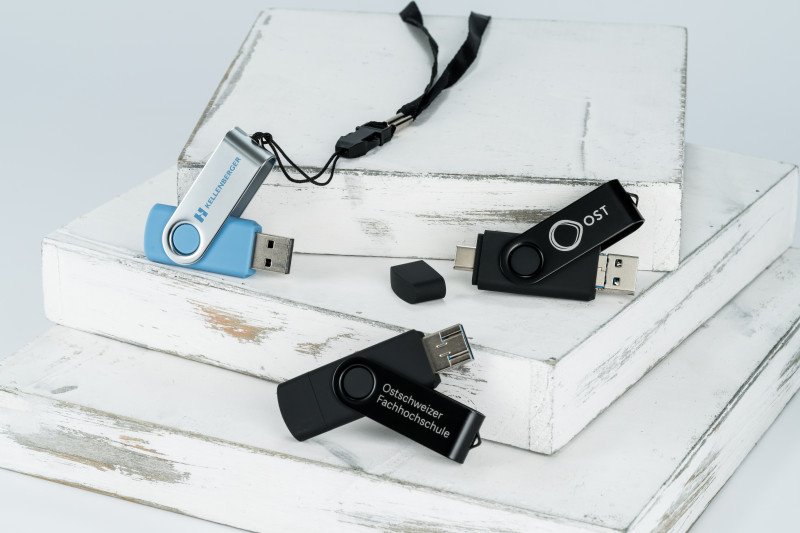 USB Stick personalisiert